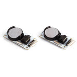 REAL-TIME CLOCK MODULE/W BATTERY CR2032 (2PCS)