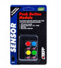 PUSH SWITCH MODULE 4PCS/PACK ASSORTED COLOR