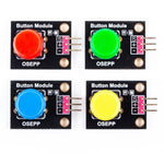 PUSH SWITCH MODULE 4PCS/PACK ASSORTED COLOR
