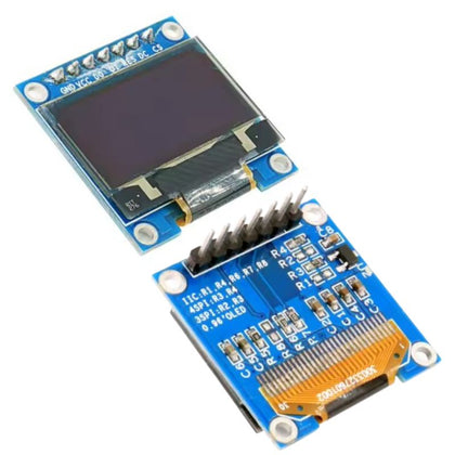 OLED MODULE 128X64 12C 0.96IN 3.3/5V DC