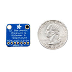 ADAFRUIT BAROMETRIC PRESSURE ALTITUDE/TEMPERATURE SENSOR