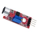 HIGH SENSITIVITY SOUND MICROPHON SENSOR DETECTION MODULE ARDUINO