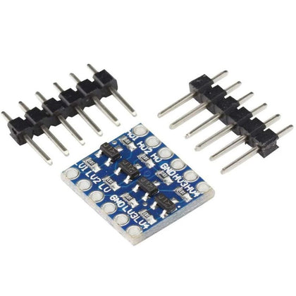 4 CHANNEL LOGIC LEVEL CONVERTER IIC I2C MODULE 3.3 TO 5C SHIFTER