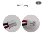 BATTERY LIPO 3.7V 2000MAH JST2.0 2PIN CONNECTOR 50X33X9.8MM(LXWXH