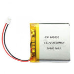 BATTERY LIPO 3.7V 2500MAH