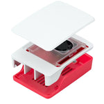 RASPBERRY PI 5 PLASTIC CASE {{