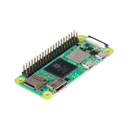 RASPBERRY PI ZERO WIRELESS WITH SINGLE CORE PROCESSOR & DIP HDR
