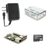 RASPBERRY PI3 B+ STARTER KIT 16G {{SD CARD W/OS POWER SUPPLY & CA