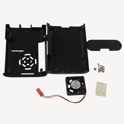 RASPBERRY PI4 CASE RED/WHITE