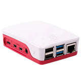 RASPBERRY PI4 CASE RED/WHITE