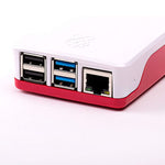 RASPBERRY PI4 CASE RED/WHITE