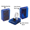 RASPBERRY PI MODEL B+ BLUE {{ENCLOSURE