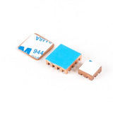 RASPBERRY PI 3/4 HEATSINK 3PCS/K 9X9X4MM 14X14X4.5MM & 15X15X2MMP
