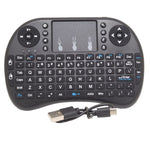 KEYBOARD WIRELESS MINI 24GHZ WITH TOUCHPAD