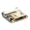 HDMI MINI FEMALE-RIBBON CABLE CONNECTOR