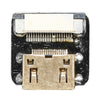 HDMI MINI FEMALE-RIBBON CABLE CONNECTOR