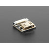 HDMI MINI FEMALE-RIBBON CABLE CONNECTOR