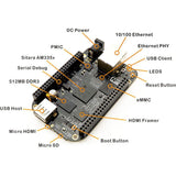 BEAGLEBONE BLACK DEVELOPMENT rev c