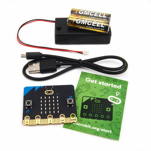 BBC MICRO:BIT V2 GO KIT PLUS