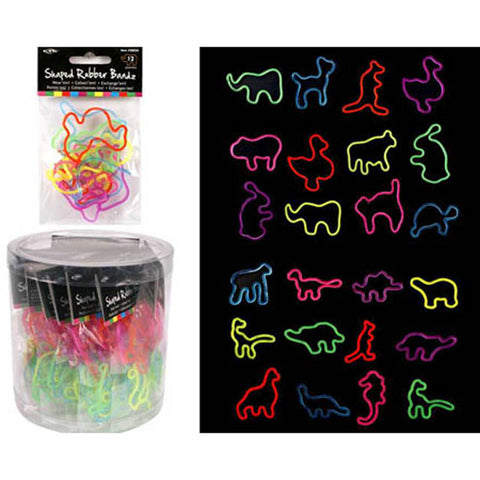 SILLY BANDZ-ANIMAL SHAPED