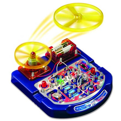 SCIENCE LAB 423LYING FAN LIGHT- SOUNDS 18+ EXPERIMENTS