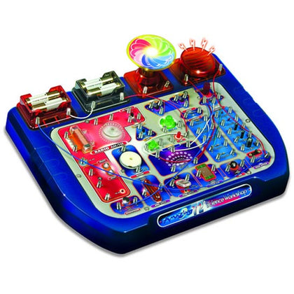 AMAZING SCIENCE WORKSHOP-LEARN ELECTRONICS 72+ EXPERIMENT KIT