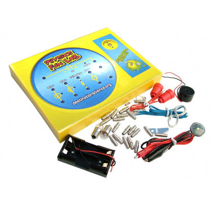PHYSICS FUN LAB JUNIOR ELECTRICS PROJECT LAB KIT