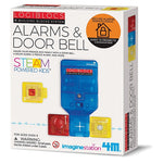 SMART CIRCUIT-ALARM AND DOORBELL {{E-BUILDING BLOCKS SYSTEM