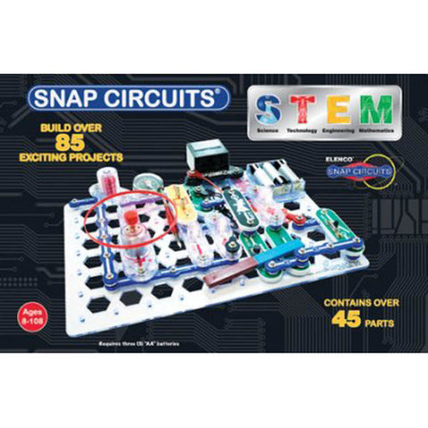 SNAP CIRCUITS STEM-LEARN ABOUT {{ELECTRICITY & MAGNETISM