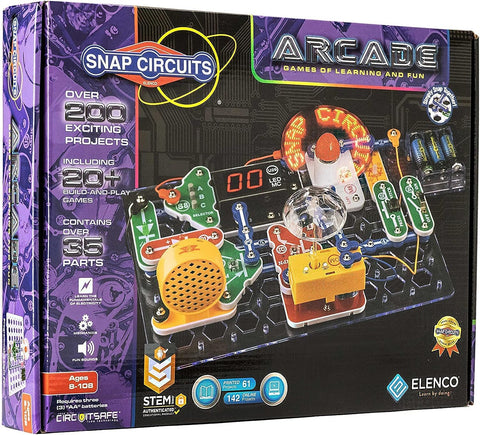 SNAP CIRCUITS ARCADE 200 PROJECT ***LIMIT 5 PCS PER CUSTOMER***