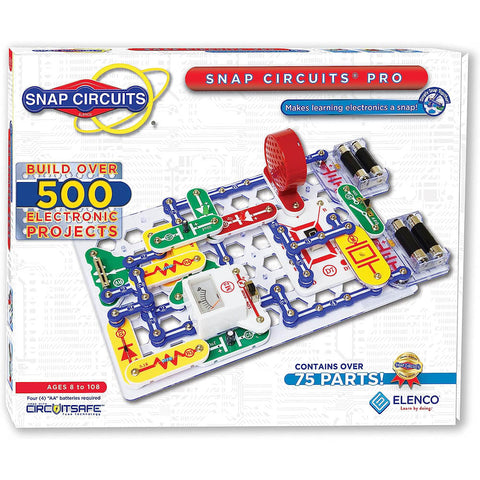 SNAP CIRCUITS - PRO - 500 -