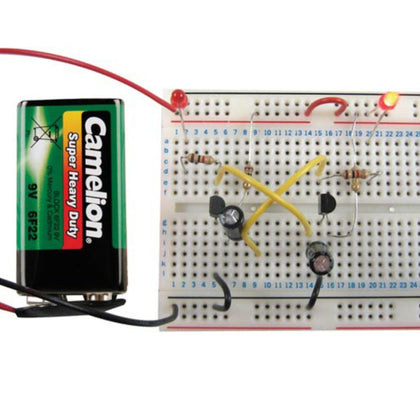 SOLDERLESS EDUCATIVE STARTERKIT 1 EXCITING PROJECTS TO BUILD