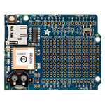 GPS LOGGER SHIELD KIT WITH GPS {{MODULE 10HZ UPDATES 66 CHANNEL