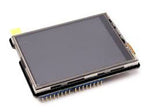 TFT SHIELD 28IN COLOR W/MICROSD {{SLOT COMPATIBLE WITH ARDUINO