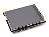 TFT SHIELD 28IN COLOR W/MICROSD {{SLOT COMPATIBLE WITH ARDUINO