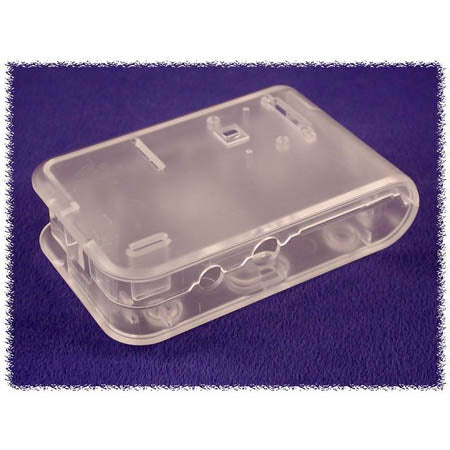 RASPBERRY PI MODEL B+ CLEAR ENCLOSURE