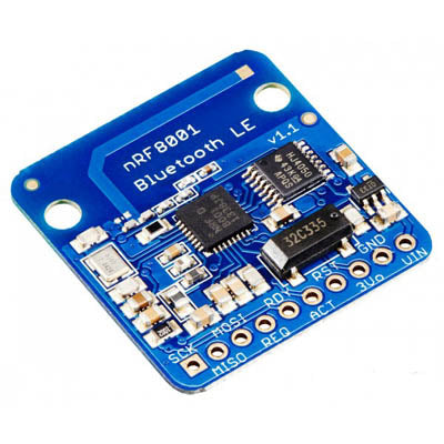 BLUEFRUIT LE-BLUETOOTH LOW ENERGY(BLE4)-NRF8001 BRKOUT V1.0