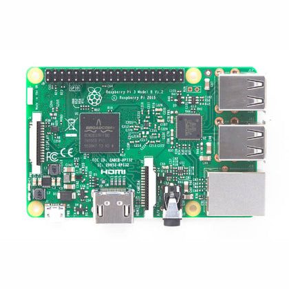 RASPBERRY PI 3 MODEL B 1GB WITH WIRELESS & BLUETOOTH