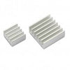 RASPBERRY PI 3/4 HEATSINK KIT 9X9X5MM & 13X12X5MM 2PCS/KT