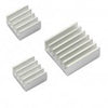 RASPBERRY PI 3/4 HEATSINK 3PCS/K 2PCS 9X9X5MM & 1PC 13X12X5MM