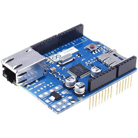 ARDUINO ETHERNET SHIELD REV 3 {{WITHOUT POE MODULE