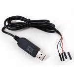 USB TO UART TTL SERIAL CABLE 3FT DEBUG/CONSOL CABLE FOR RASPBERR