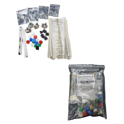 COMPONENT KIT BASIC PARTS NO COMPONENT OR BOOK