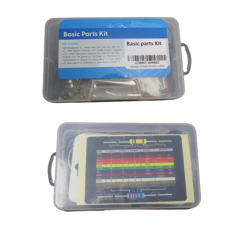 COMPONENT KIT BASIC PARTS IN COMPONENT BOX/BOOK NOT INCLUD
