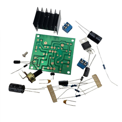 DIY AUDIO POWER AMPLIFIER MONO KIT 10W TDA2030A 15V 4-8OHM
