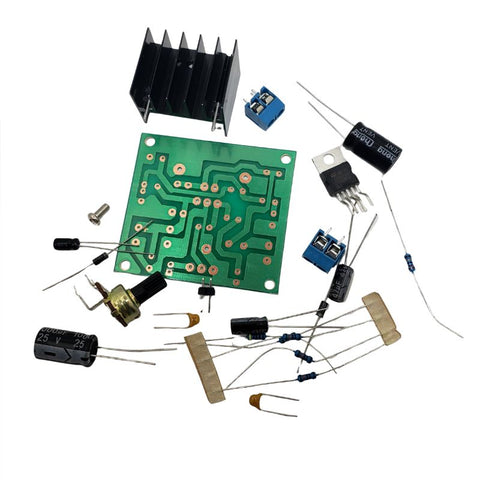 DIY AUDIO POWER AMPLIFIER MONO KIT 10W TDA2030A 15V 4-8OHM