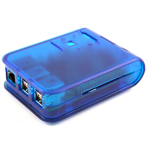 RASPBERRY PI MODEL B+ BLUE ENCLOSURE