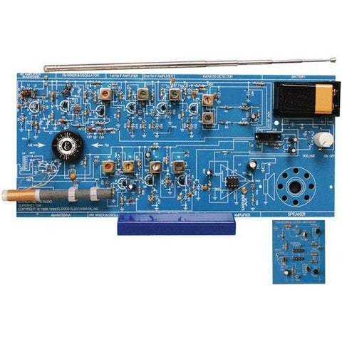 AM FM RADIO KIT USING IC AND TRANSISTOR