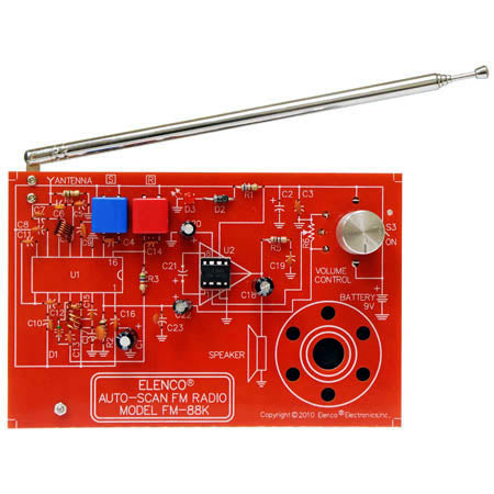 FM RADIO AUTO-SCAN KIT