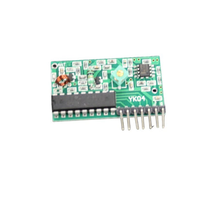 RF RECEIVER 315MHZ 4 CHANNEL DO 1 2 3